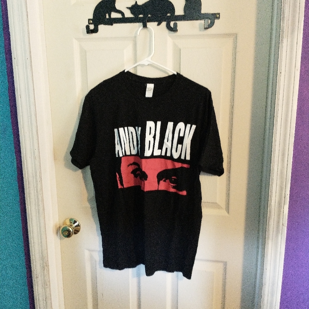 Andy Black Tee